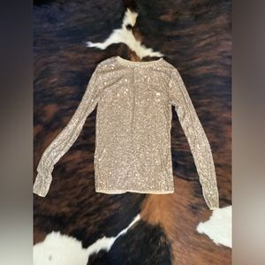 NWOT Free People All night long sleeve top